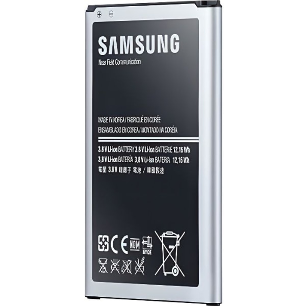 Original Samsung Li-Ion batteri för Galaxy S5 - EB-BG900BBE - 2800mAh - Standard