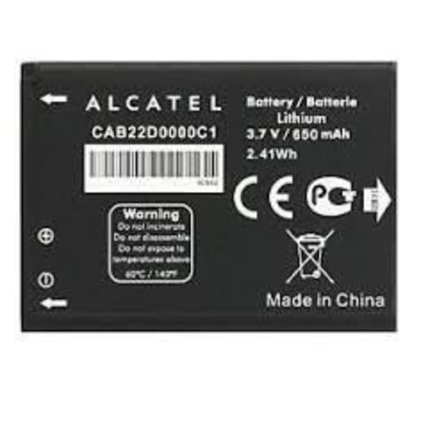 Originalbatteri Alcatel CAB22D0000C1