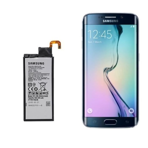 Original Samsung galaxy S6 2550mAh internt batteri