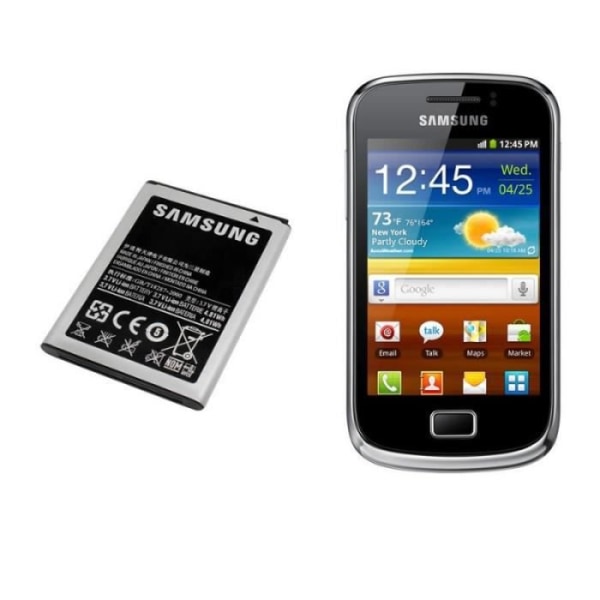 Originalt batteri EB464358VU Til Samsung Galaxy mini 2/ Ace Plus/ Music/ Young