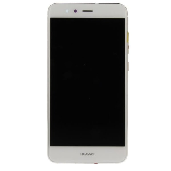 Huawei LCD-skärm + chassi för P10 Lite Service Pack 02351FSC vit