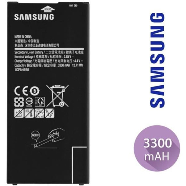 Samsung Galaxy J6 batteri
