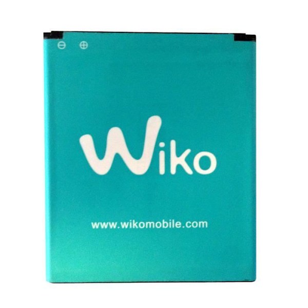 Originalt Wiko 2000 mAh batteri til Wiko Stairway - Lithium Ion - Blå Blå