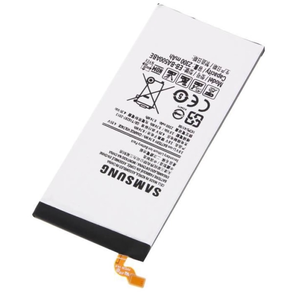 Original Samsung Galaxy A5 batteri - 2300 mAh EB-BA500ABE - Vit SAMSUNG