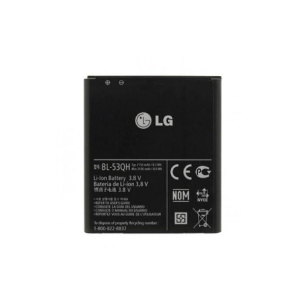 LG originalbatteri BL-53QH 2.150mAh L9 P760, P880 Optimus LG four XHD, LG P880 Optimus 4X HD.....LG originalbatteri B...