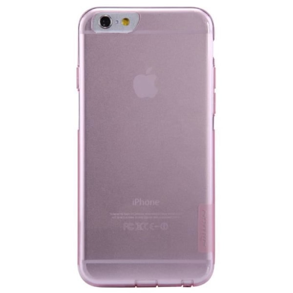 iPhone 6 Plus och 6s Plus - Ultratunt Nillkin Nature-fodral (grå)