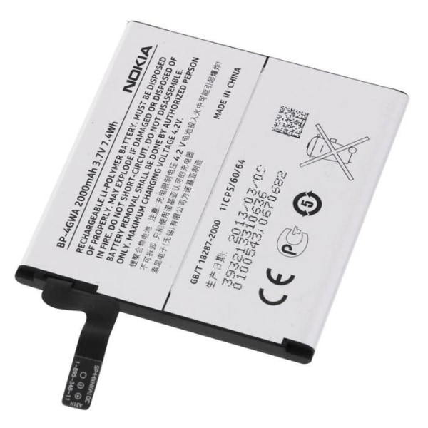 Originalt Nokia Lumia 625 batteri - 2000mAh - BP-4GWA