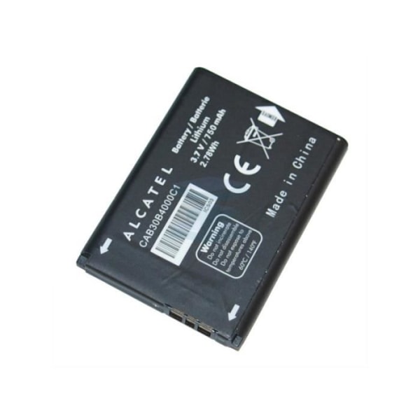 Original Alcatel CAB30B4000C1 batteri (kompatibelt CAB3010010C1, CAB20G0000C1)