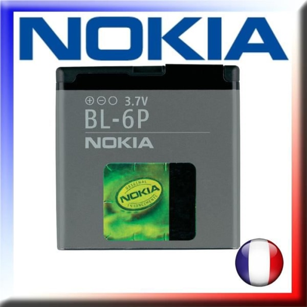 Originalbatteri BL-6P för NOKIA 6500 classic