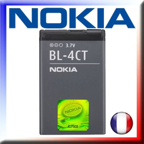 Originalbatteri BL-4CT för NOKIA 2720 Fold