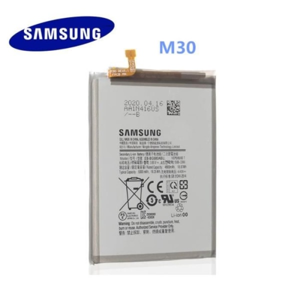 Samsung Galaxy M 30 batteri