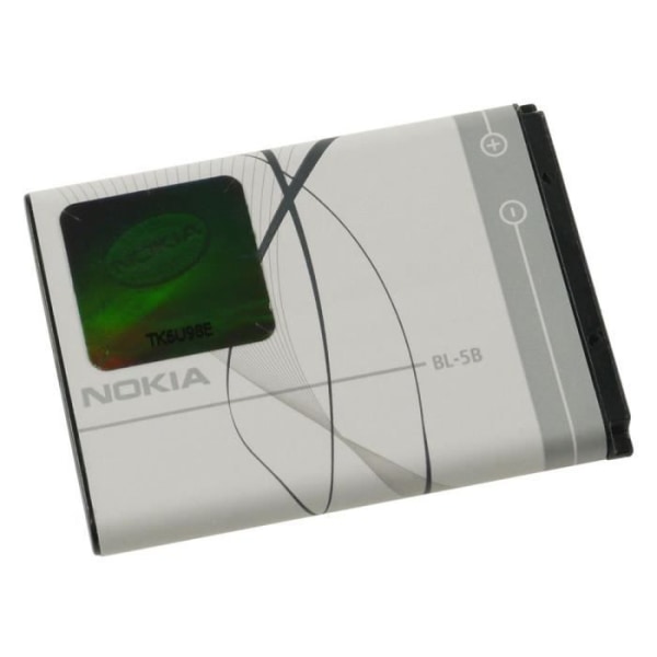Original Nokia 3230- 5140i- 5300- 7360 Lithium-Ion Batteri BL-5B [100% Original]