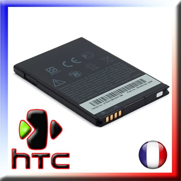 Originalbatteri BB96100 - BA-S450 för HTC Desire Z - 3,7v / Li-ion / 1200 mAh