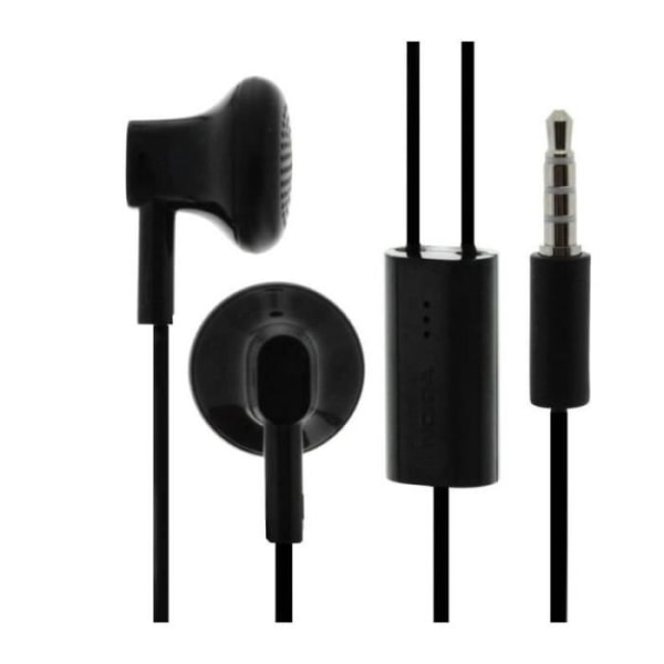 Hovedtelefoner Fodgængersæt Nokia Lumia 535 WH-108 sort Stereo