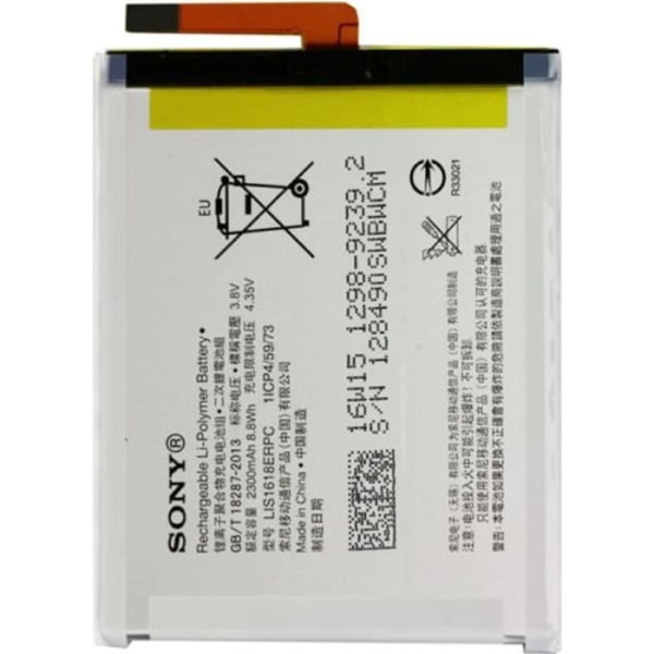 Original batteri Sony LIS1618ERPC - Xperia XA XA F3111 F3112 F3113 F3115 F3116