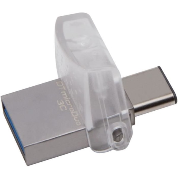 KINGSTON DataTraveler microDuo 3C 64GB USB 3.0/3.1 och Type-C USB-minne