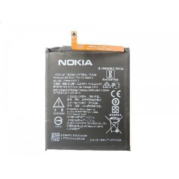 Original Nokia Batteri HE317 för Nokia 6, Bulk