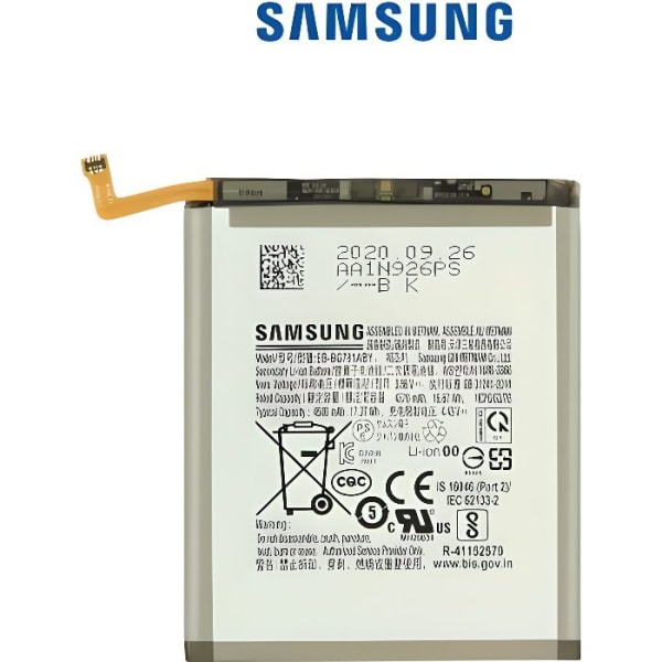 Samsung Galaxy S20 FE batteri