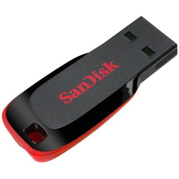 SanDisk Cruzer Blade 64GB USB 2.0 USB-minne - Röd