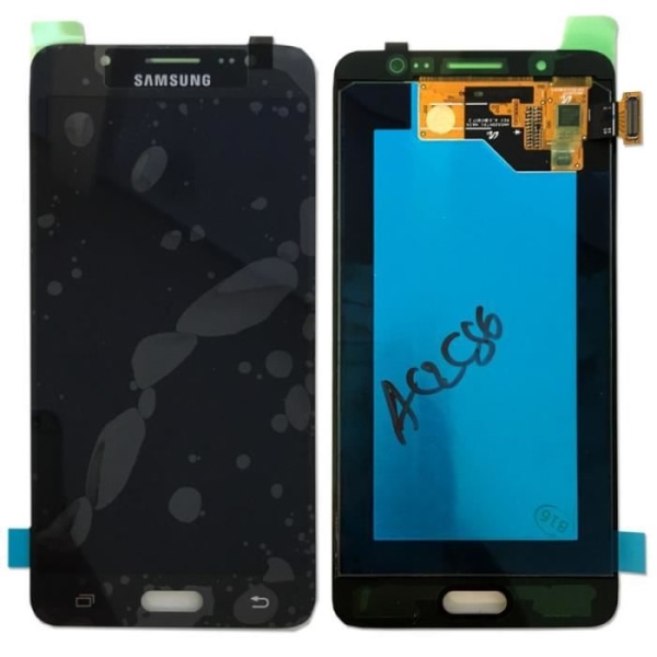 Svart LCD för Samsung Galaxy J5(2016) J510 Komplett LCD + pekskärm Grad A