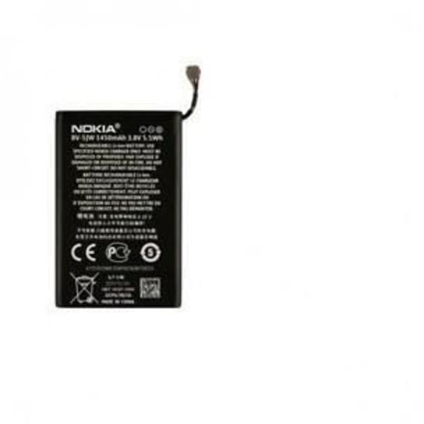 BATTERI NOKIA BV-5JW1540mAh för LUMIA 800 19J4