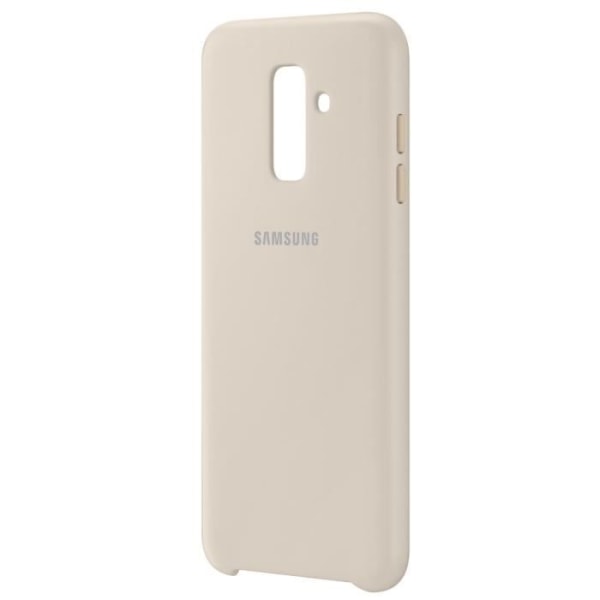 Samsung dubbelskyddsfodral A6+ guld