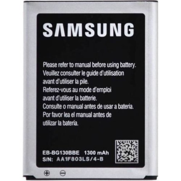 Original batteri Samsung Galaxy Young 2 SM-G130 Akku EB-BG130 EB-BG130BBE EB-BG130ABE
