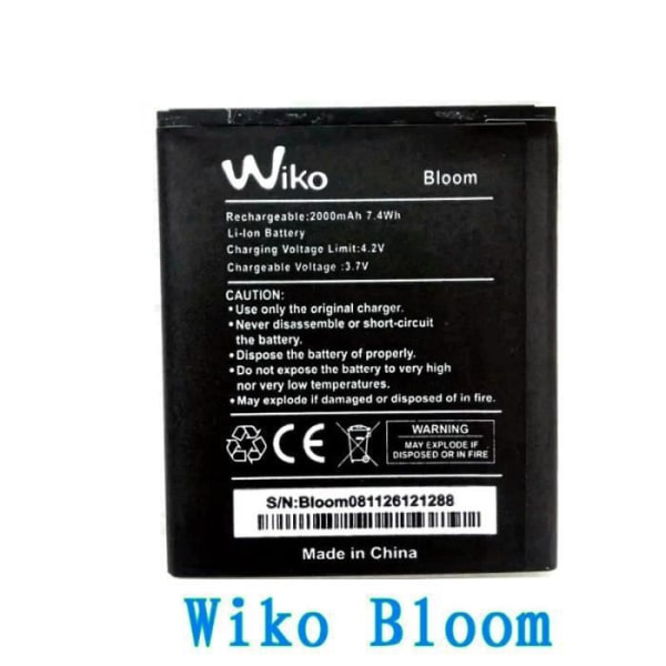Wiko Bloom Original batteri 2000mah litiumbatteri