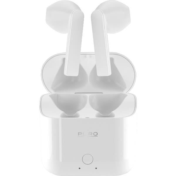 True Wireless Icon Pods-hörlurar med laddningsfodral - IPX5, Bluetooth® 5.1 Puro White