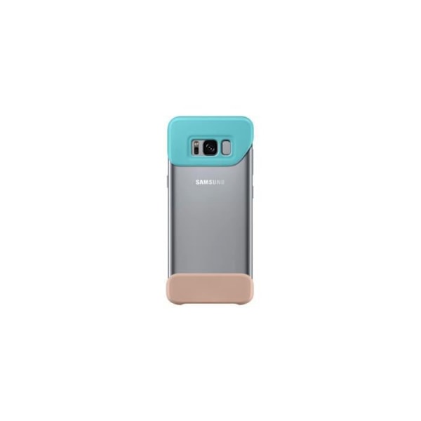 Samsung Coque Pop S8 - Gennemsigtig og grøn Grön