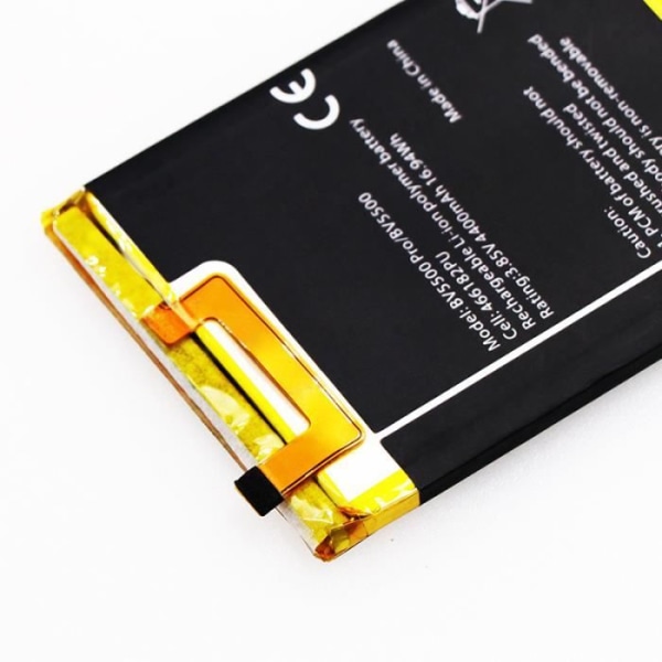 4400mAh til Blackview BV5500 BV5500 pro Telefon Batteriudskiftning Batteri