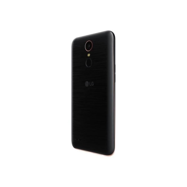 LG K10 2017 Smartphone - 4G LTE - 16 GB - Svart - Android 7.0 Nougat - 5,3" HD - 13 MP