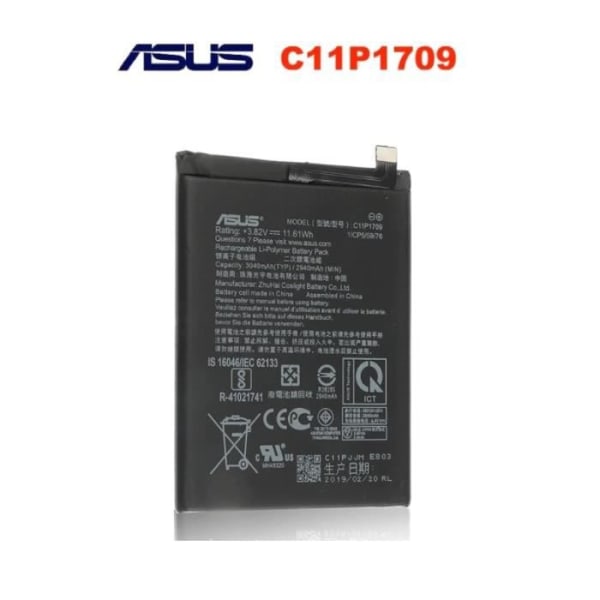 Batteri Asus C11P1709 - ZA 550 KL