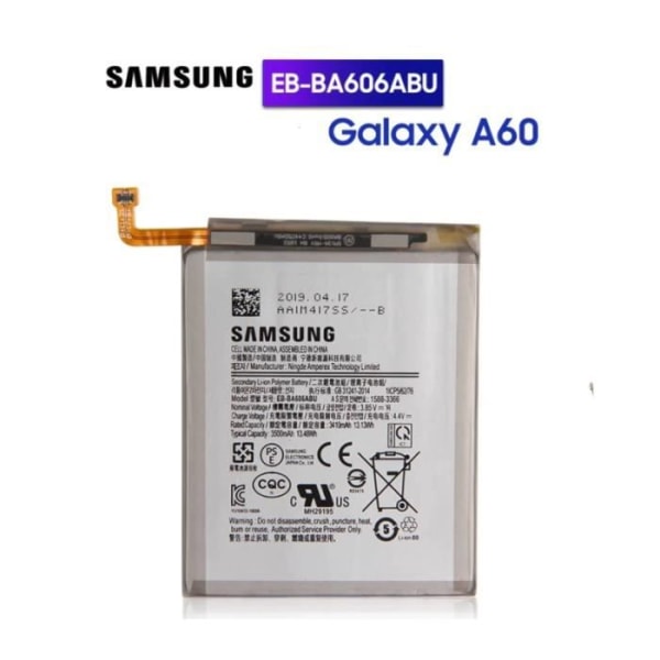 Batteri Samsung Galaxy A 60 - A 606 F