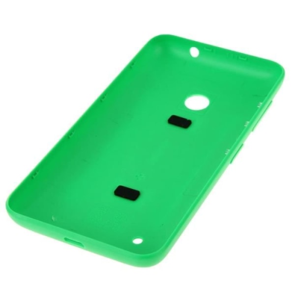 Bagcover Nokia ensfarvet plastik battericover Lumia 530 Rock M-1018 RM-1020 Grøn