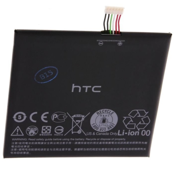 Original HTC Batteri 2400mAh B0PFH100 HTC Desire Eye - HTC - Smartphone Batteri - Litium Ion - 3,7 V