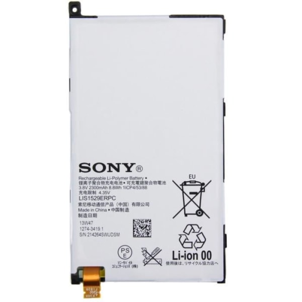 Batteri Sony LIS1529ERPC2 Xperia Z1 compact