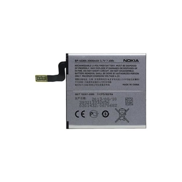 Original Nokia BP-4GWA Li-Ion Nokia Lumia 625 batteriOriginal Nokia BP-4GWA Li-Ion Nokia Lumia 625 batteri