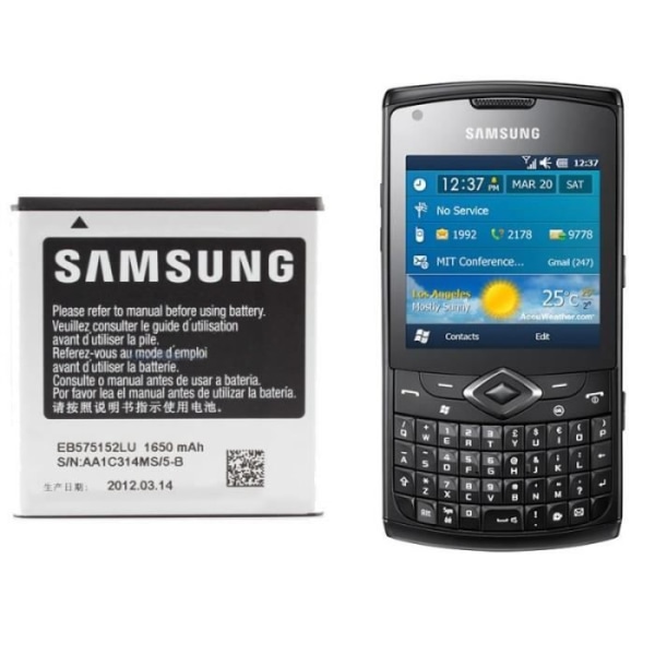 Original batteri EB575152LU för Samsung Galaxy i9001 / i9003 / i9010 / B7350