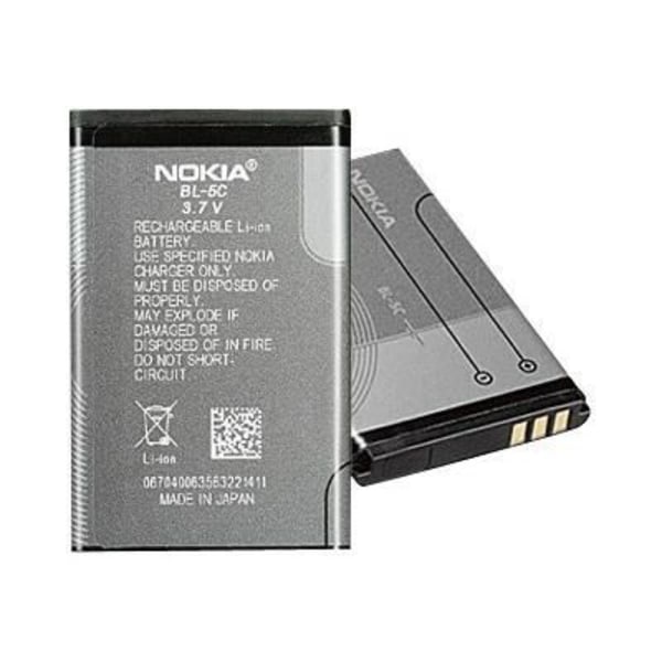Originalbatteri BL-5C för NOKIA 1650
