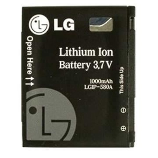 Original LG LGIP-580N Li-Ion batteri (1000 mAh) 3,7 V för GT400