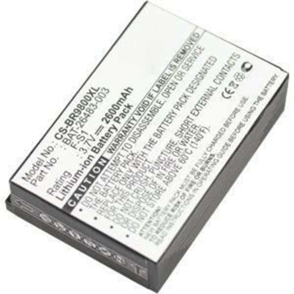 F-S1 (XL) batteri för BlackBerry Torch 9800 (...