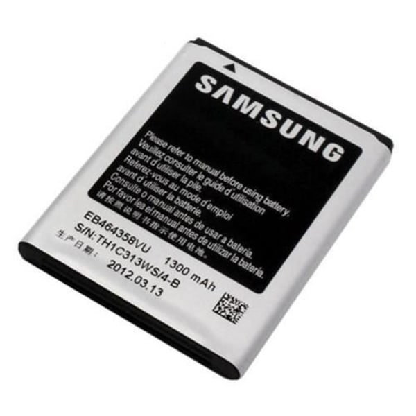 Samsung batteri Galaxy Ace Plus S7500 S6102 Duos EB464358VU 1300mAh