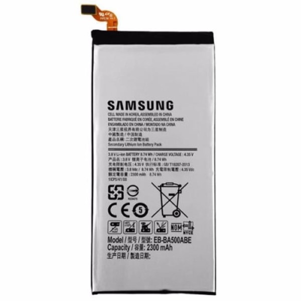 Batteri - Samsung - Galaxy A5 - Lithium Ion - 2300 mAh - 3,8 V