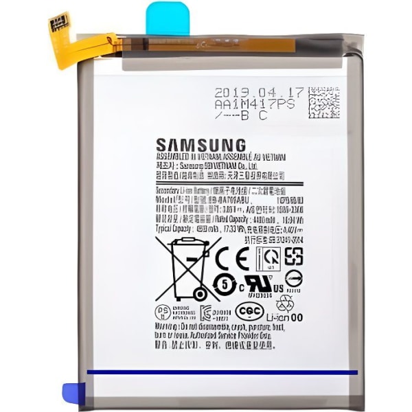 Originalbatteri Samsung Galaxy A70 (EB-BA705ABU) 4500mAh