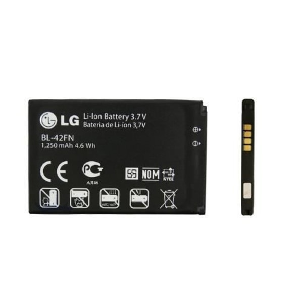 Original LG BL-42FN batteri för LG Optimus Me, LG P350