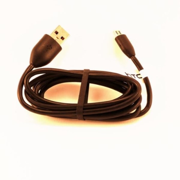 För HTC Desire 626: Original USB-kabel typ Micro Usb Dc M410