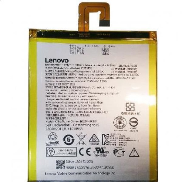 Original Lenovo batteri L13D1P31 för Lenovo IdeaPad A7-50L A3500, S5000, Bulk