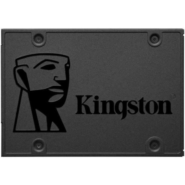 Kingston A400 SSD SA400S37-480G SSD - Intern SSD 2,5" SATA 480GB1