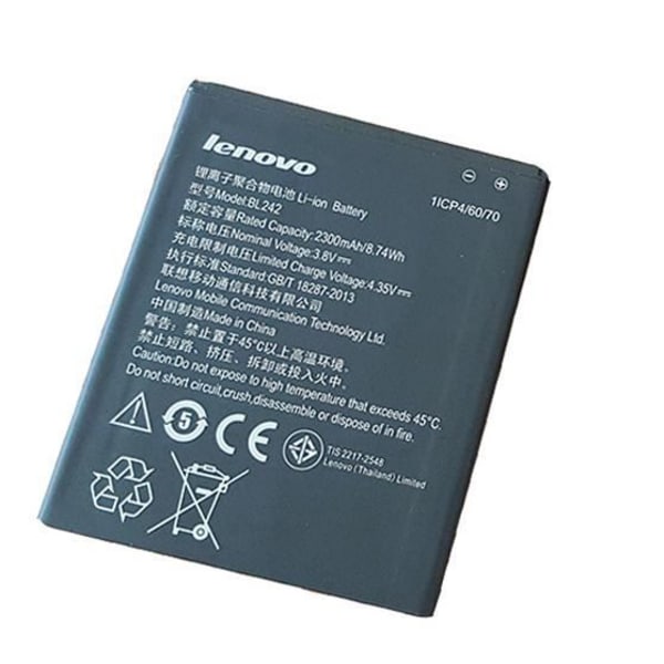 Original Lenovo BL242 batteri till Lenovo A6000